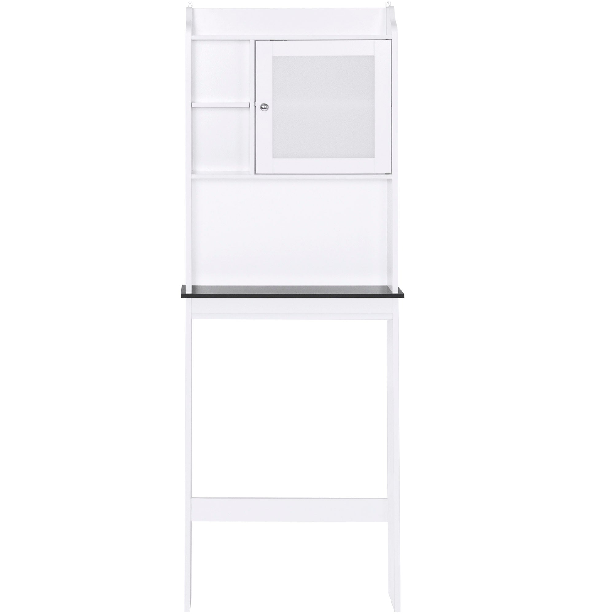 Over-the-Toilet Bathroom Storage Cabinet w/ 1 Door - Image 10