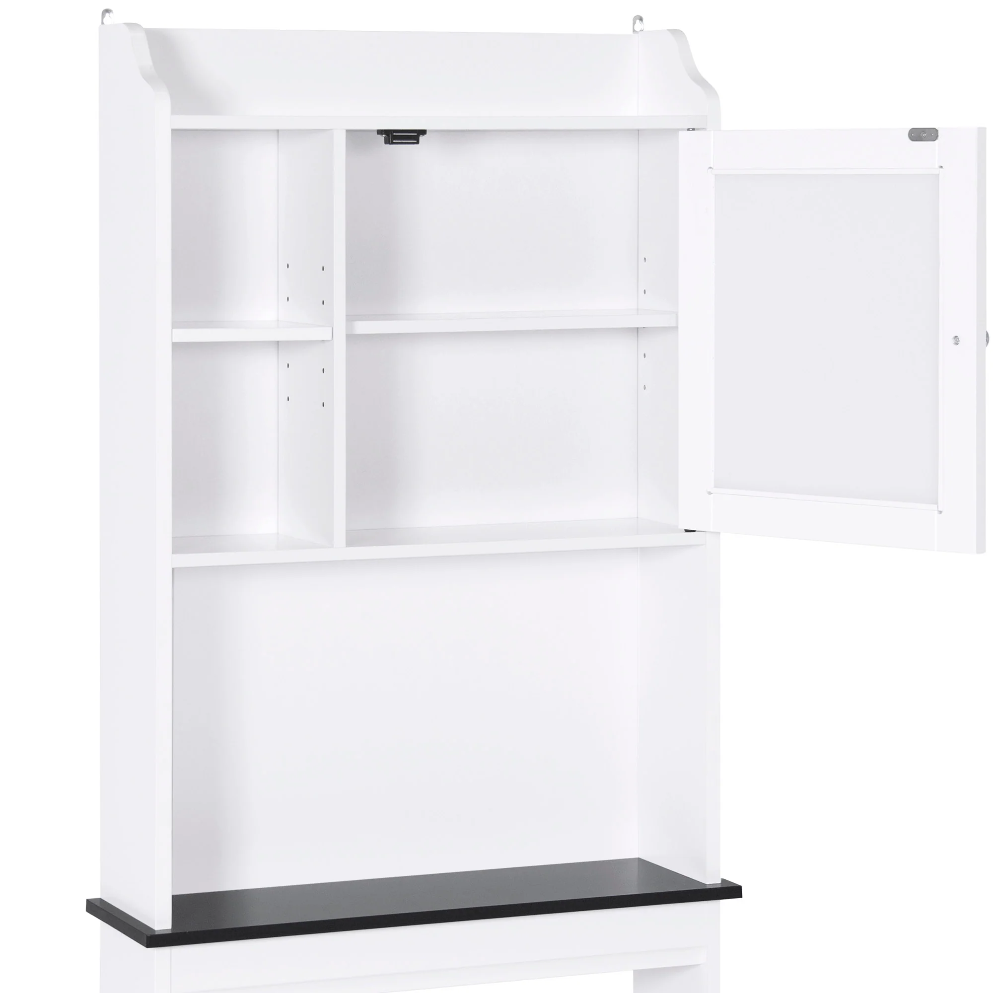 Over-the-Toilet Bathroom Storage Cabinet w/ 1 Door - Image 11