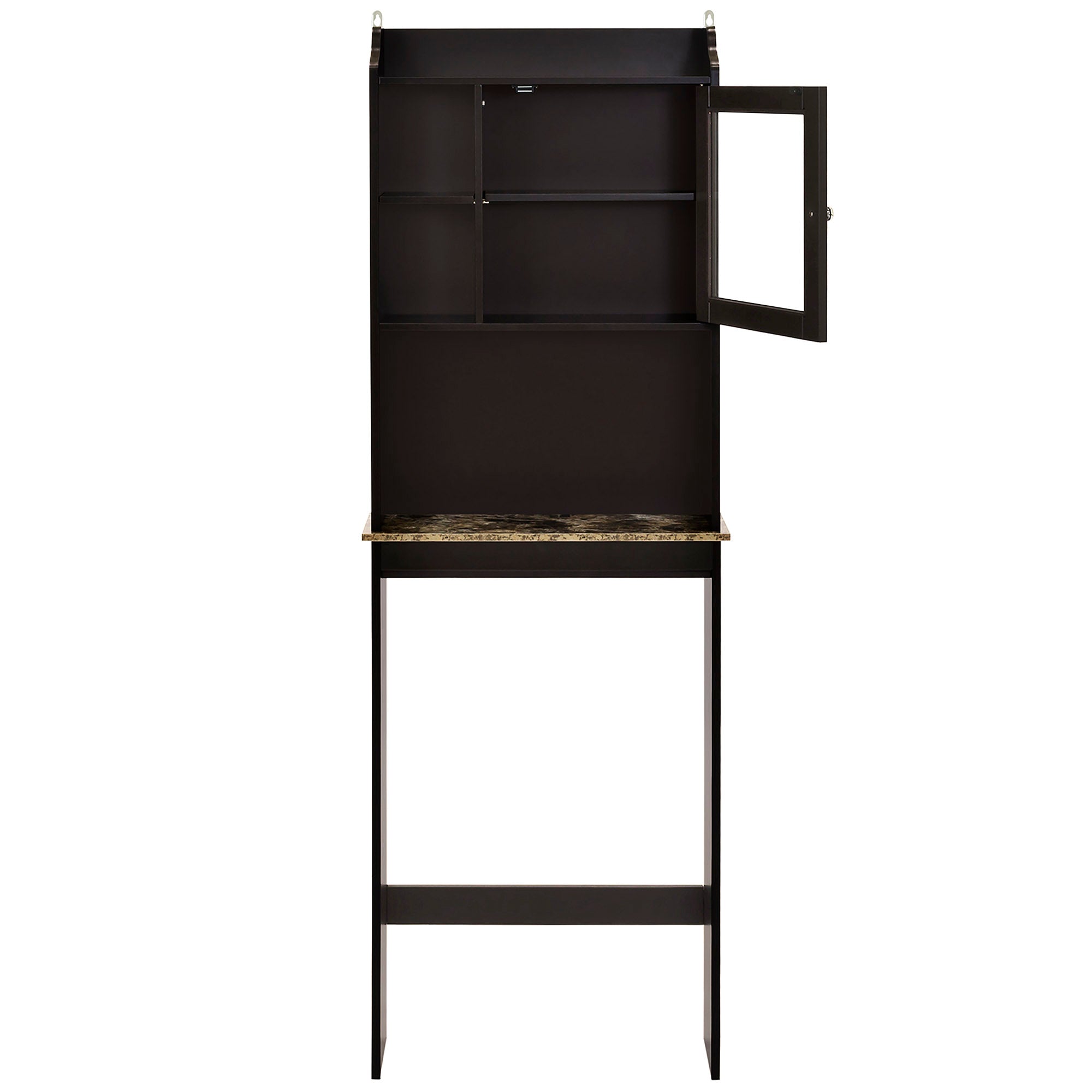 Over-the-Toilet Bathroom Storage Cabinet w/ 1 Door - Image 3