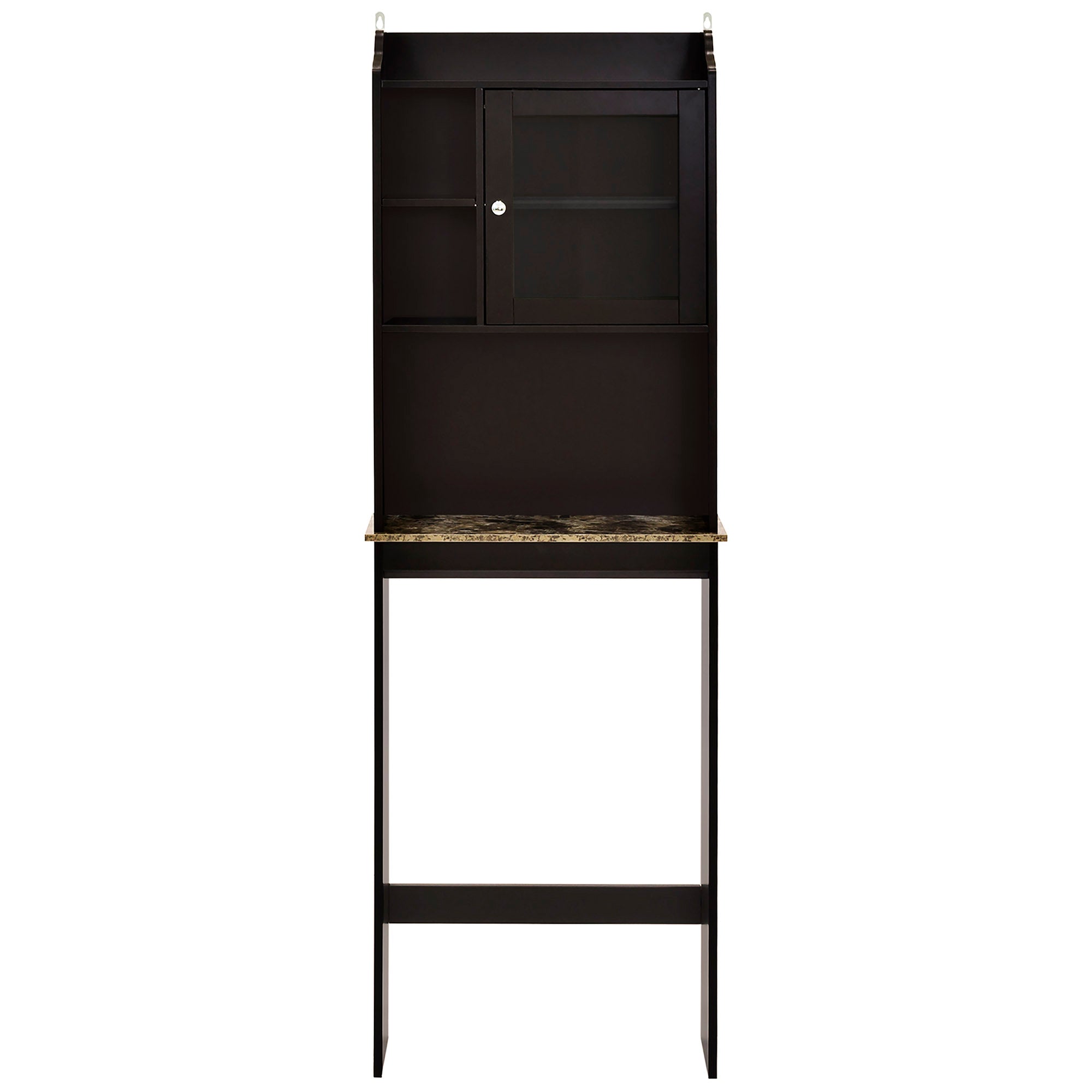 Over-the-Toilet Bathroom Storage Cabinet w/ 1 Door - Image 4