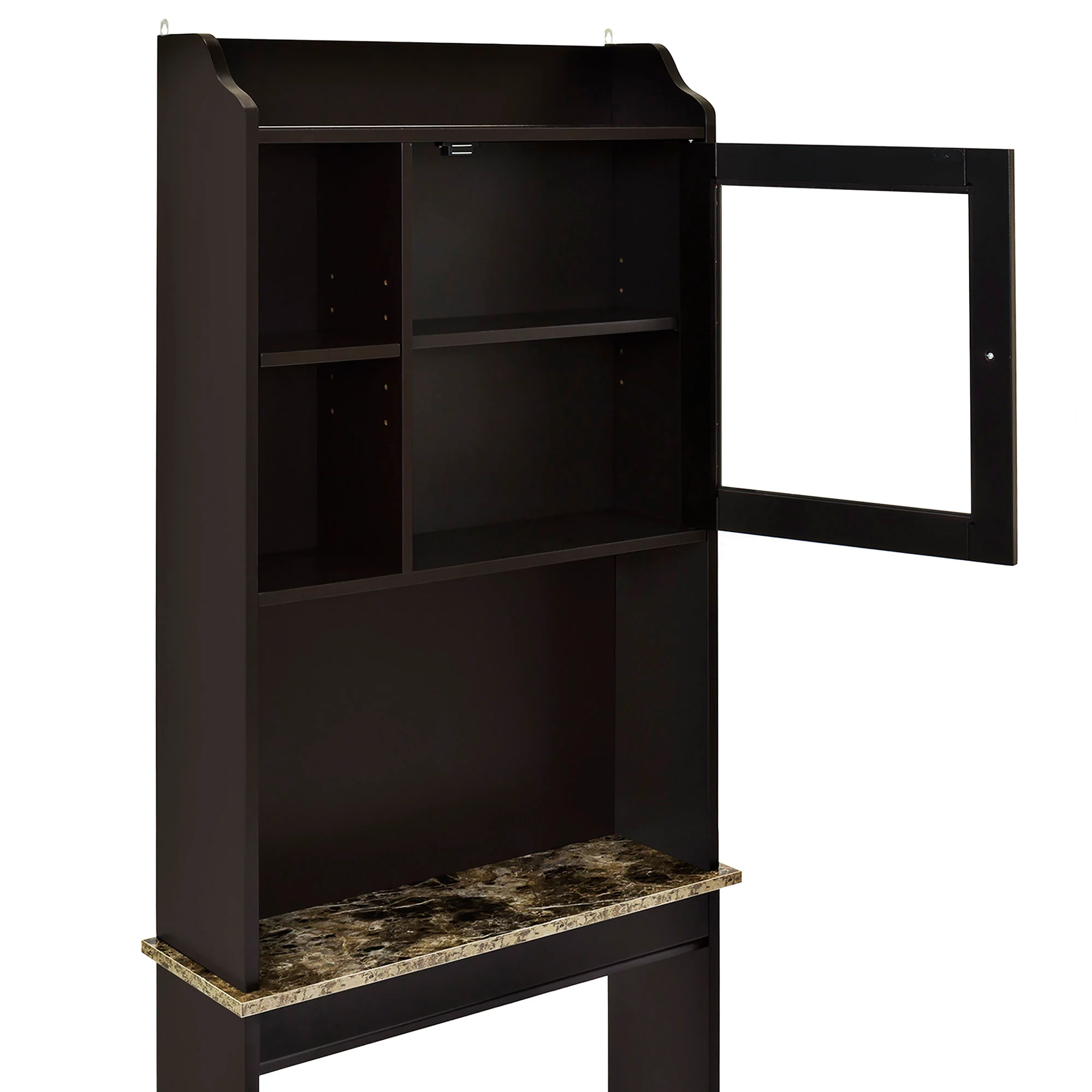 Over-the-Toilet Bathroom Storage Cabinet w/ 1 Door - Image 5