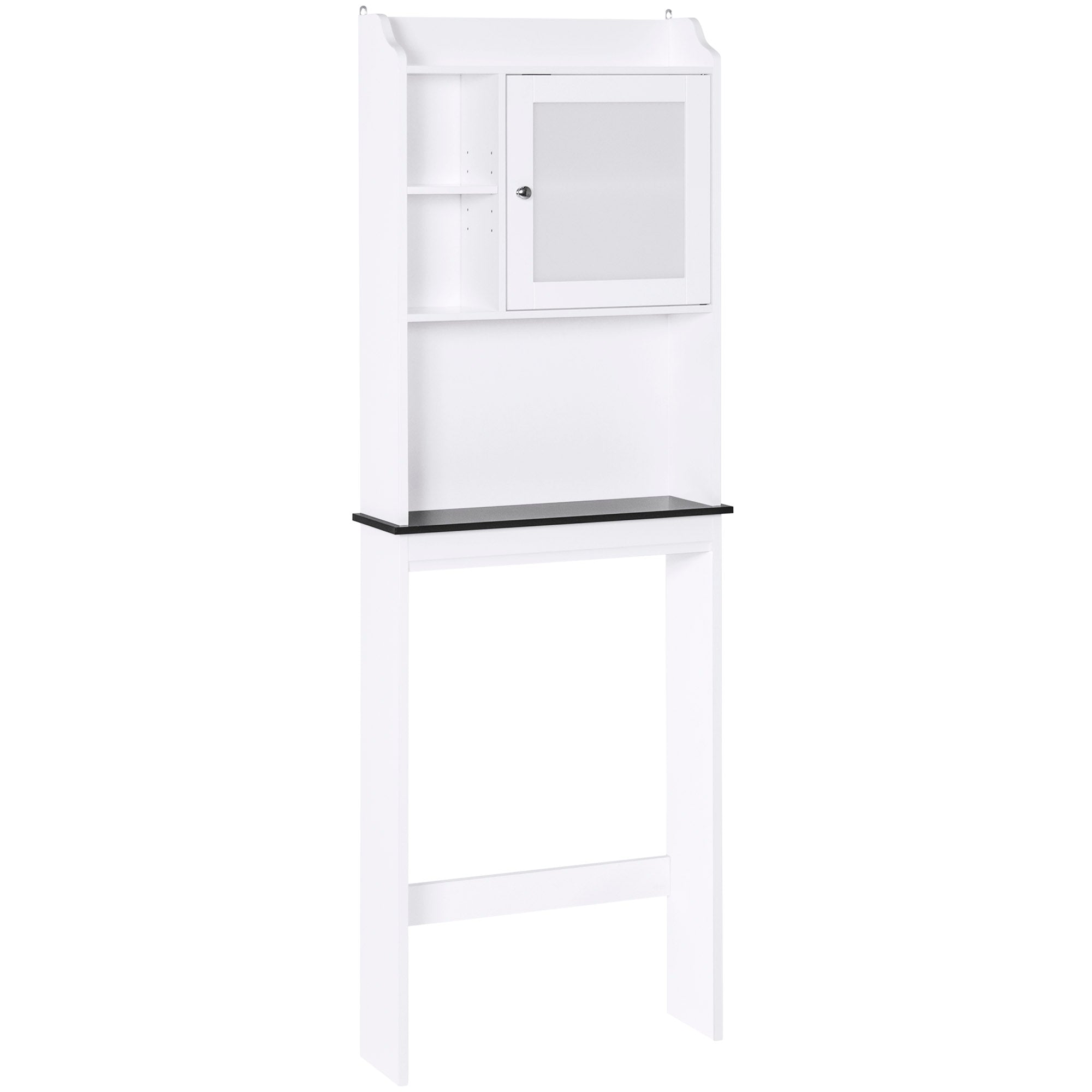 Over-the-Toilet Bathroom Storage Cabinet w/ 1 Door - Image 8