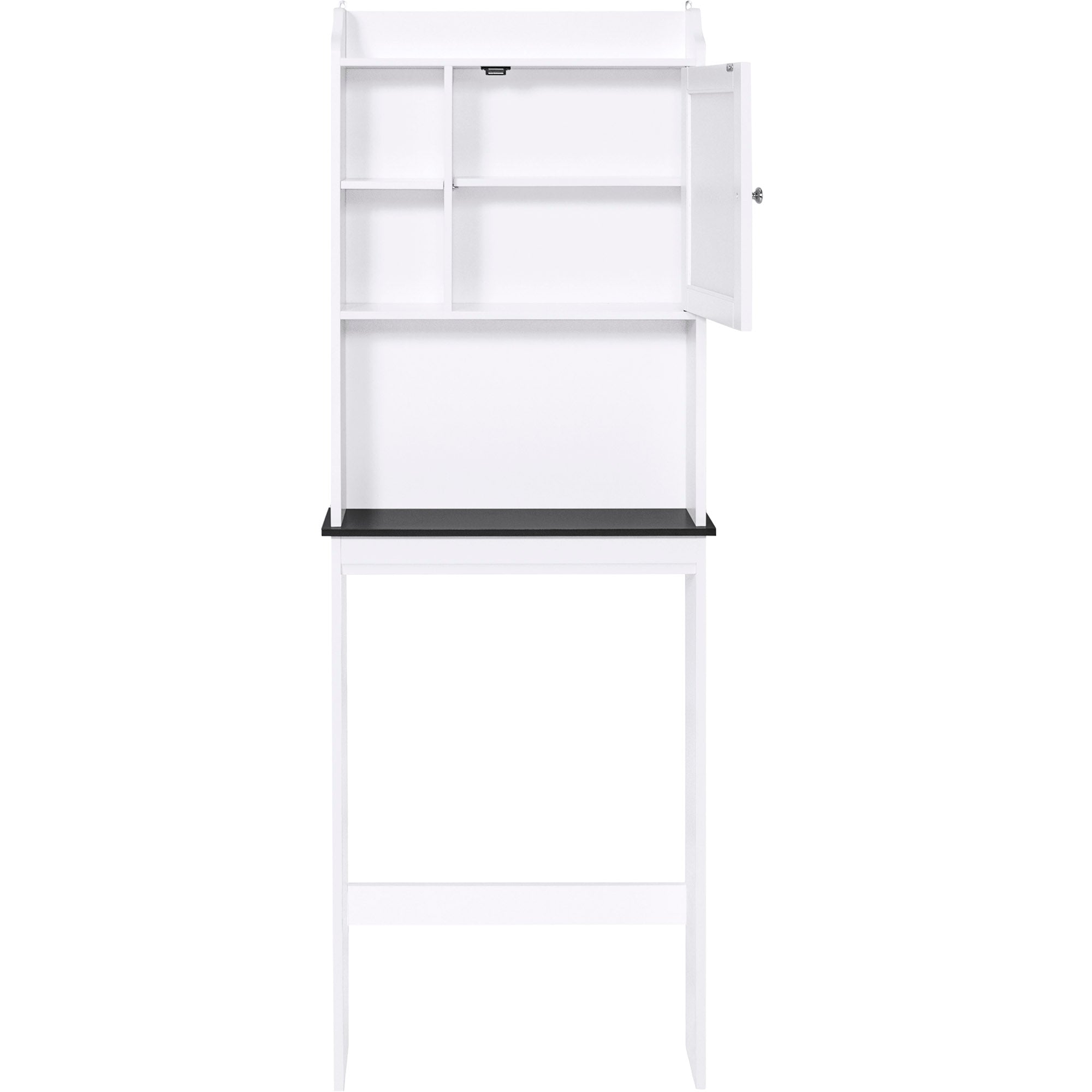 Over-the-Toilet Bathroom Storage Cabinet w/ 1 Door - Image 9