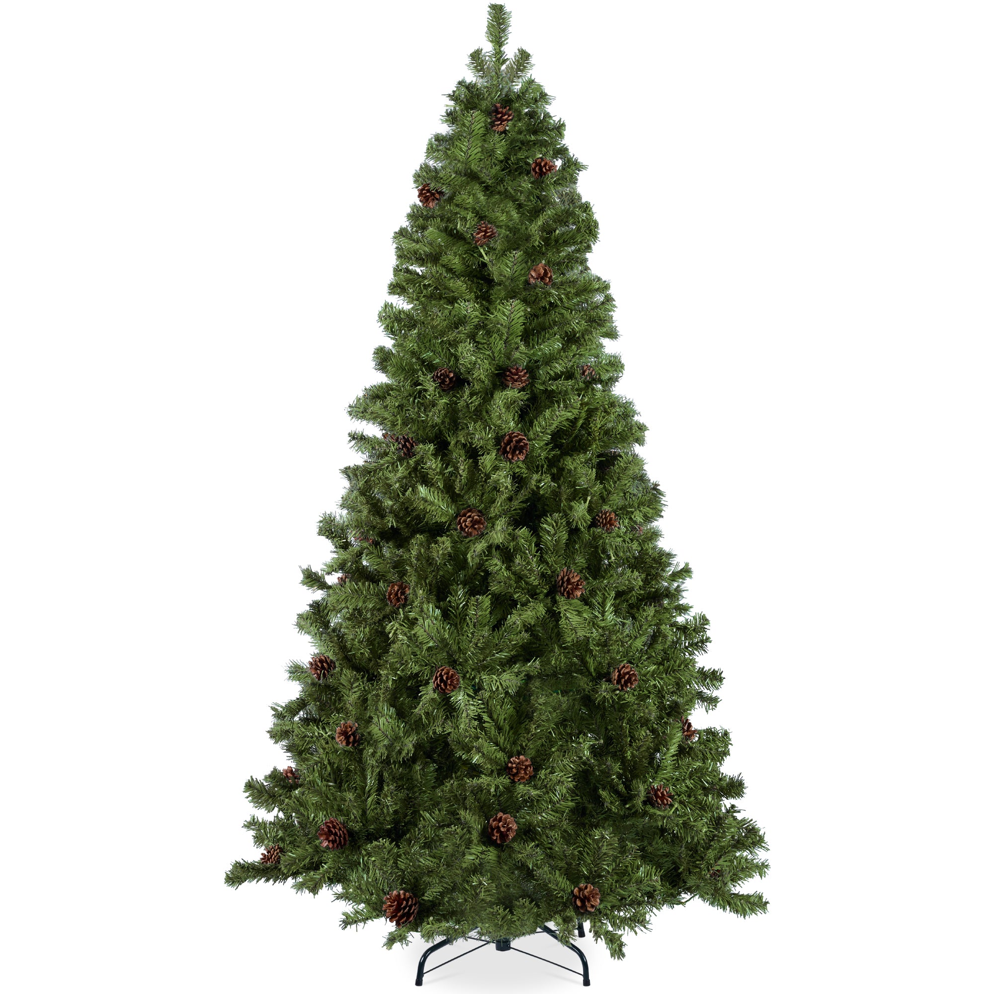Pre-Decorated Christmas Tree w/ Pinecones - Image 15