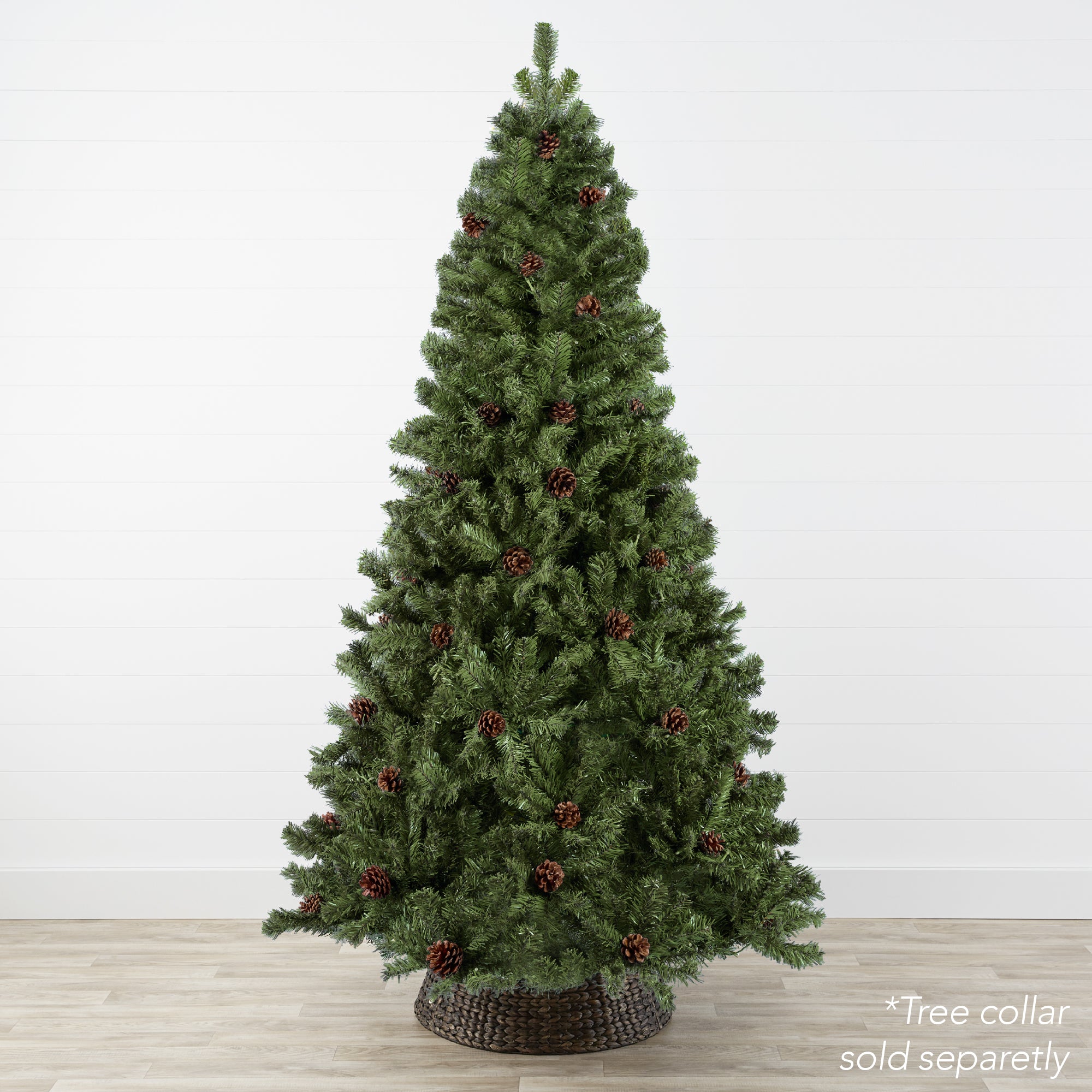 Pre-Decorated Christmas Tree w/ Pinecones - Image 21