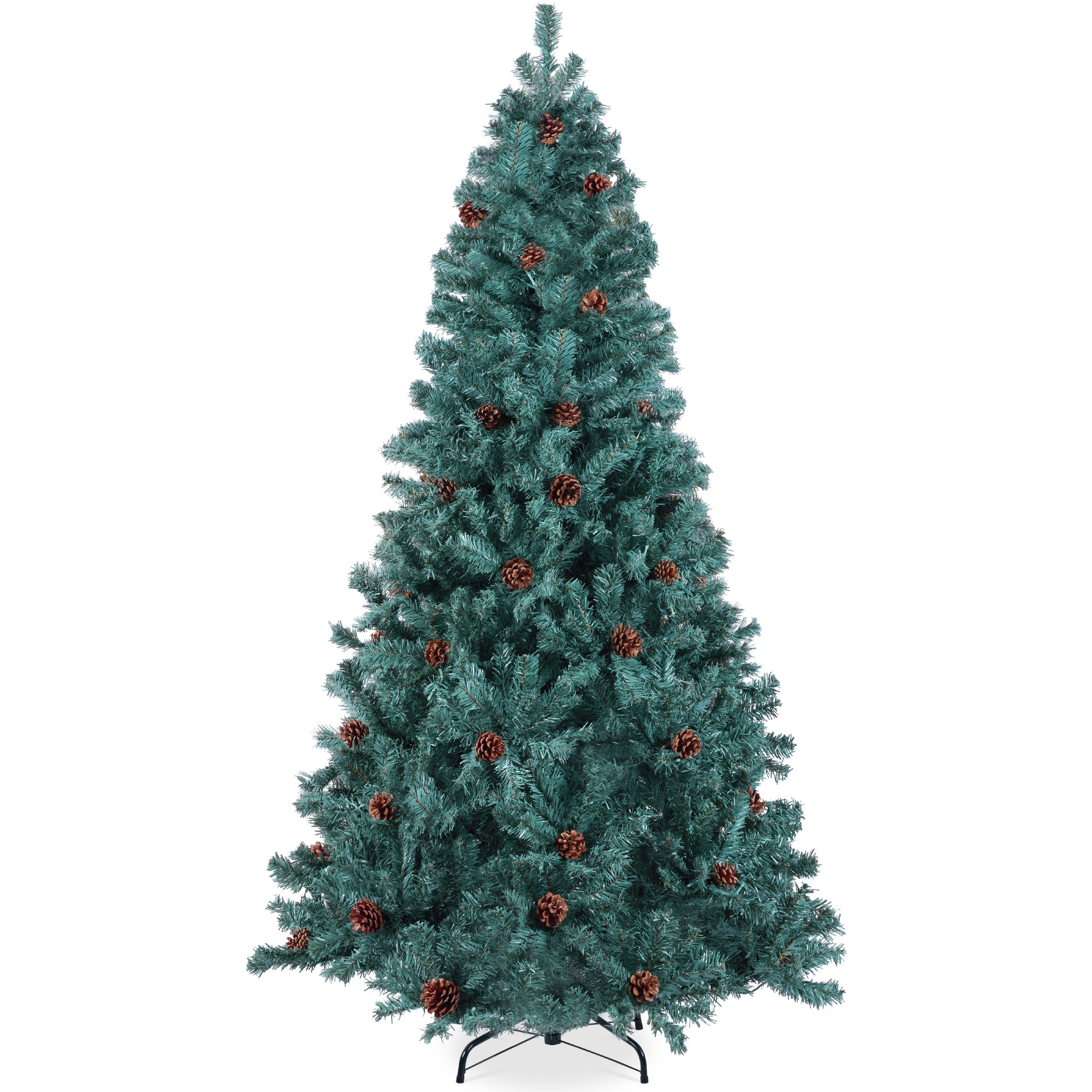 Pre-Decorated Christmas Tree w/ Pinecones - Image 8
