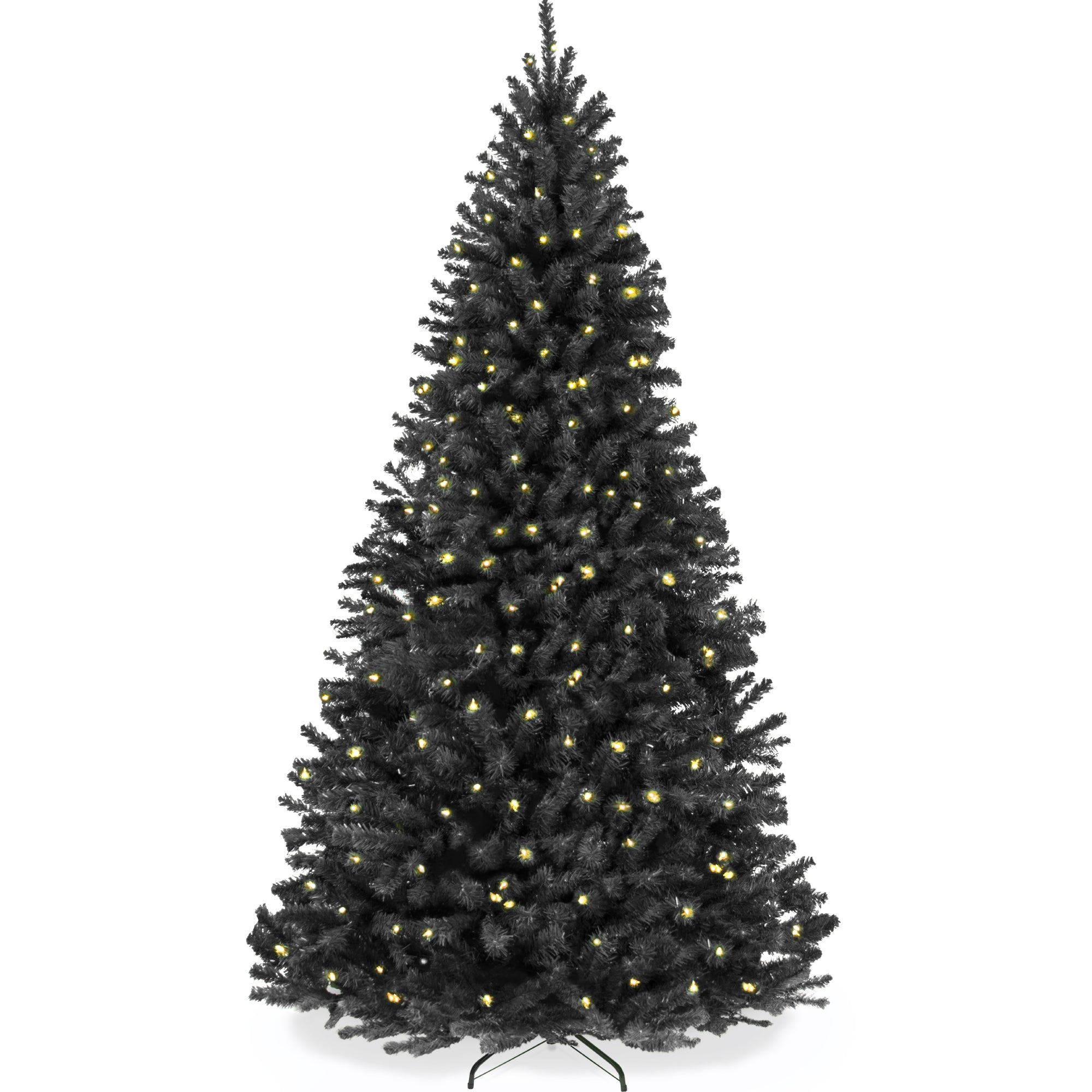 Pre-Lit Artificial Black Spruce Christmas Tree, w/Easy Assembly - Image 9