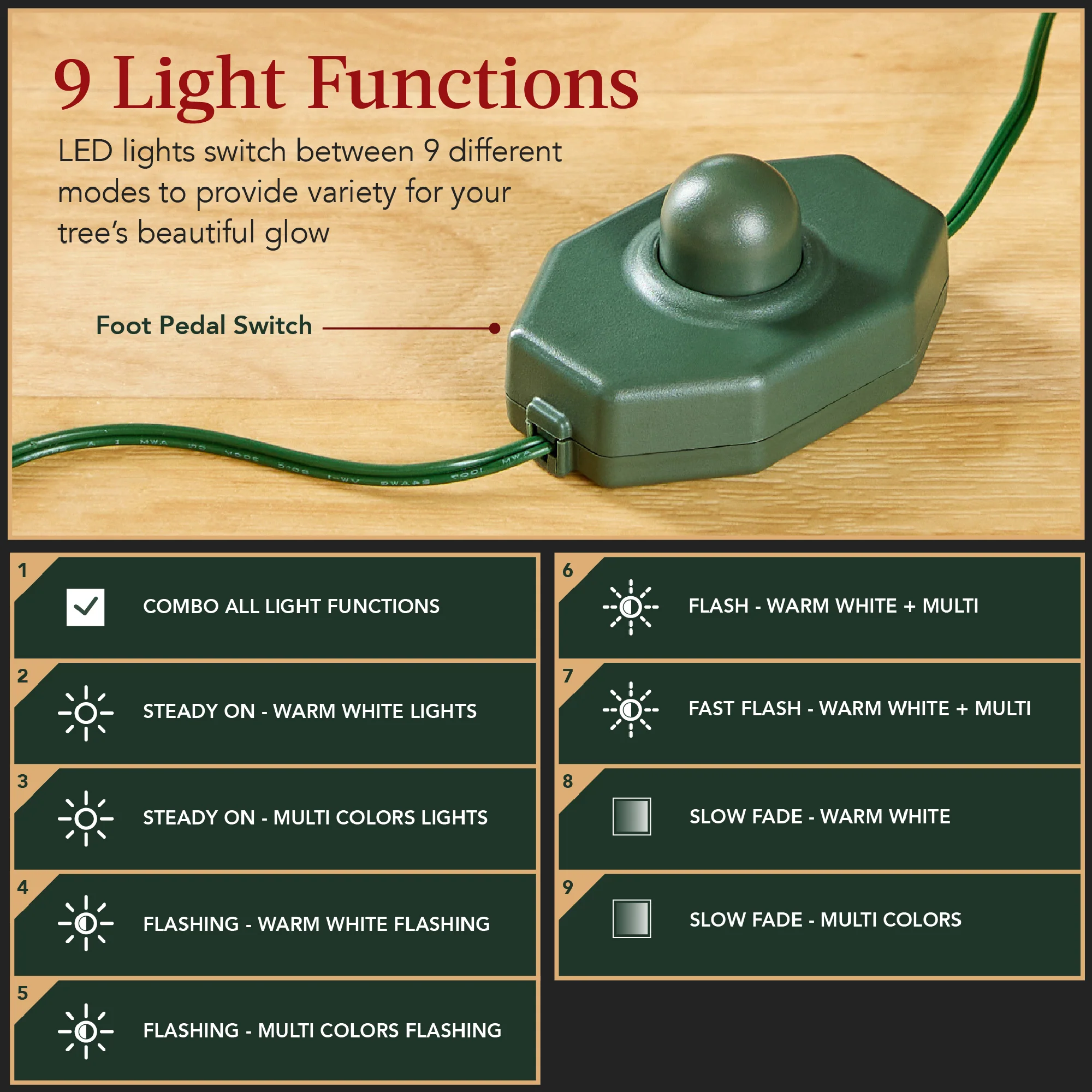Pre-Lit Artificial Frosted Scotch Pine Pencil Christmas Tree w/ Metal Stand - Image 12