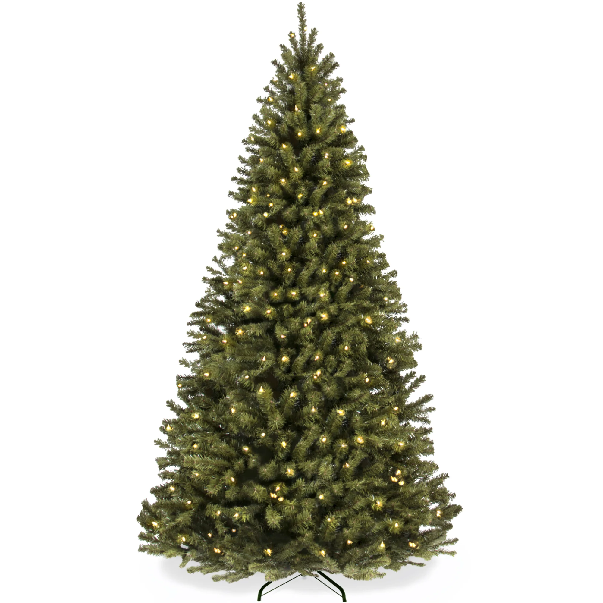 Pre-Lit Artificial Green Spruce Christmas Tree, w/Easy Assembly - Image 41