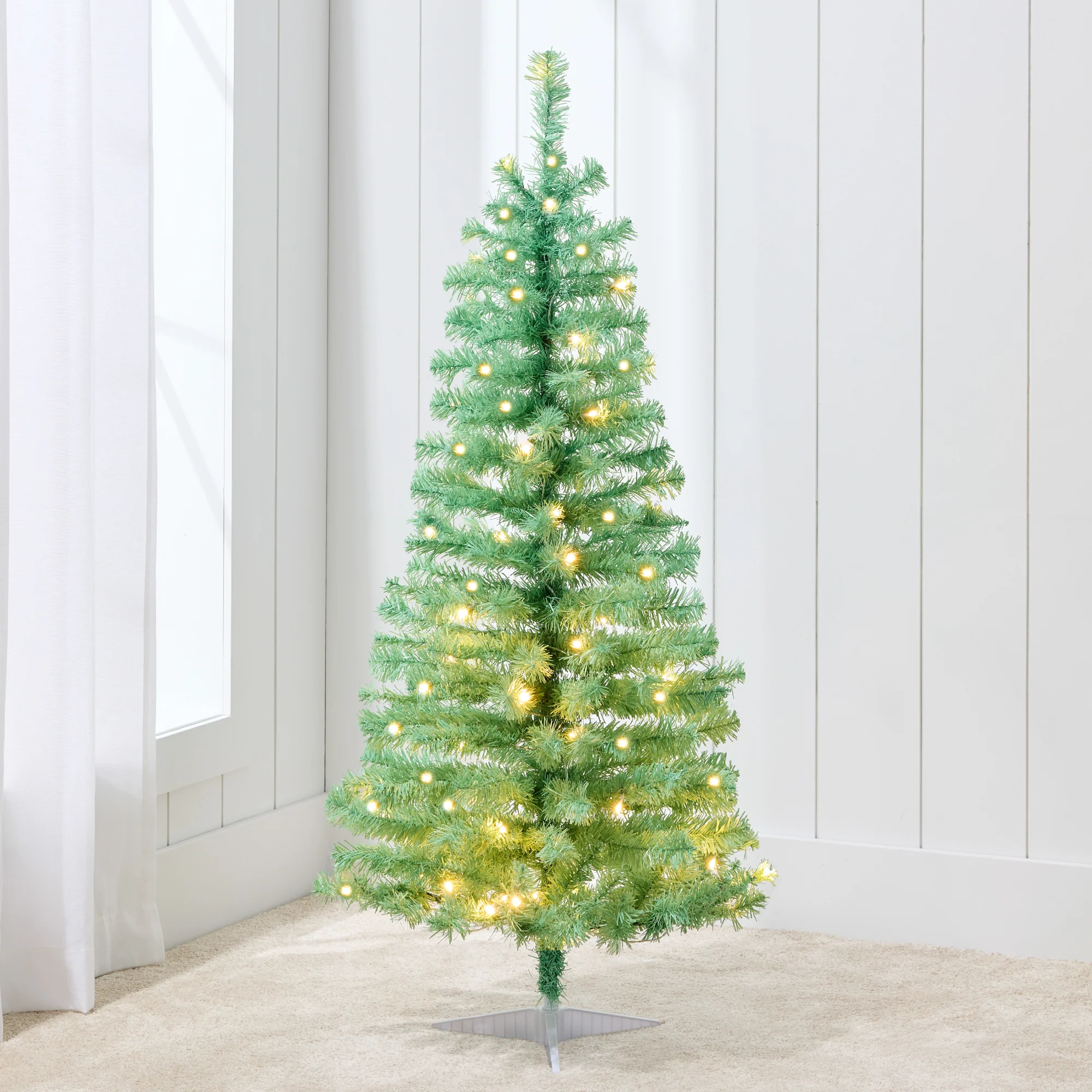 Pre-lit Colorful Mini Spruce Christmas Tree w/ LED Lights - 4ft - Image 17