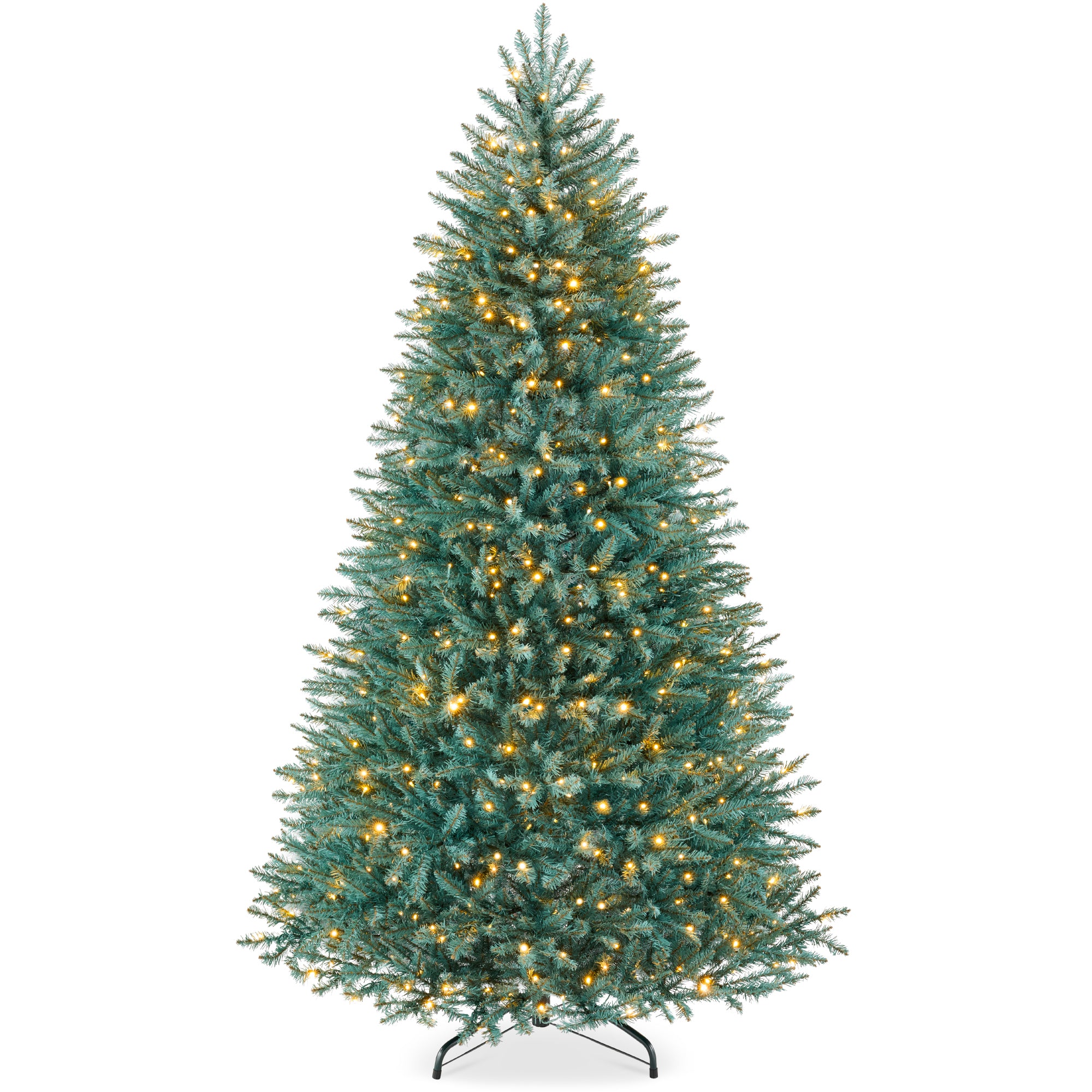 Pre-Lit Premium Artificial Nordic Fir Christmas Tree w/ 2-in-1 Twinkle LEDs - Image 17