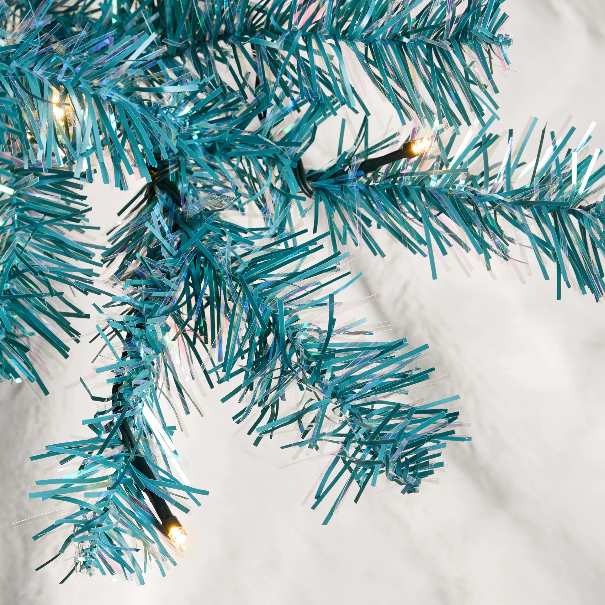 Prelit Colorful Mini Spruce Christmas Tree w/ LED Lights - 4ft - Image 117