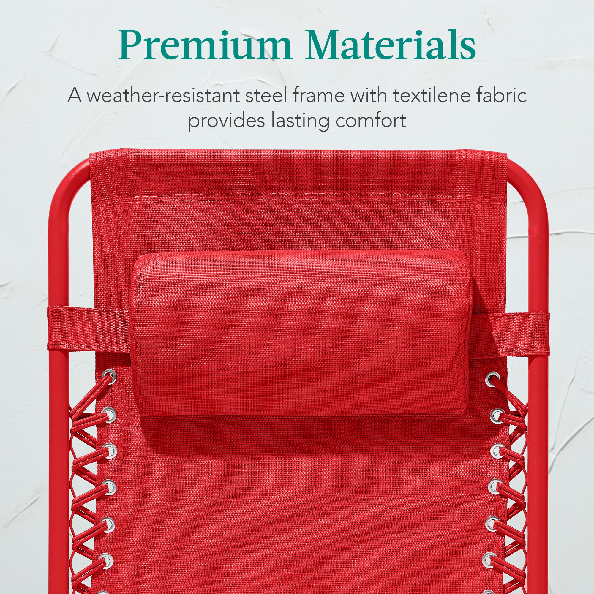 Monochromatic Zero Gravity Patio Chair Recliner w/ Side Tray, Headrest - Image 152