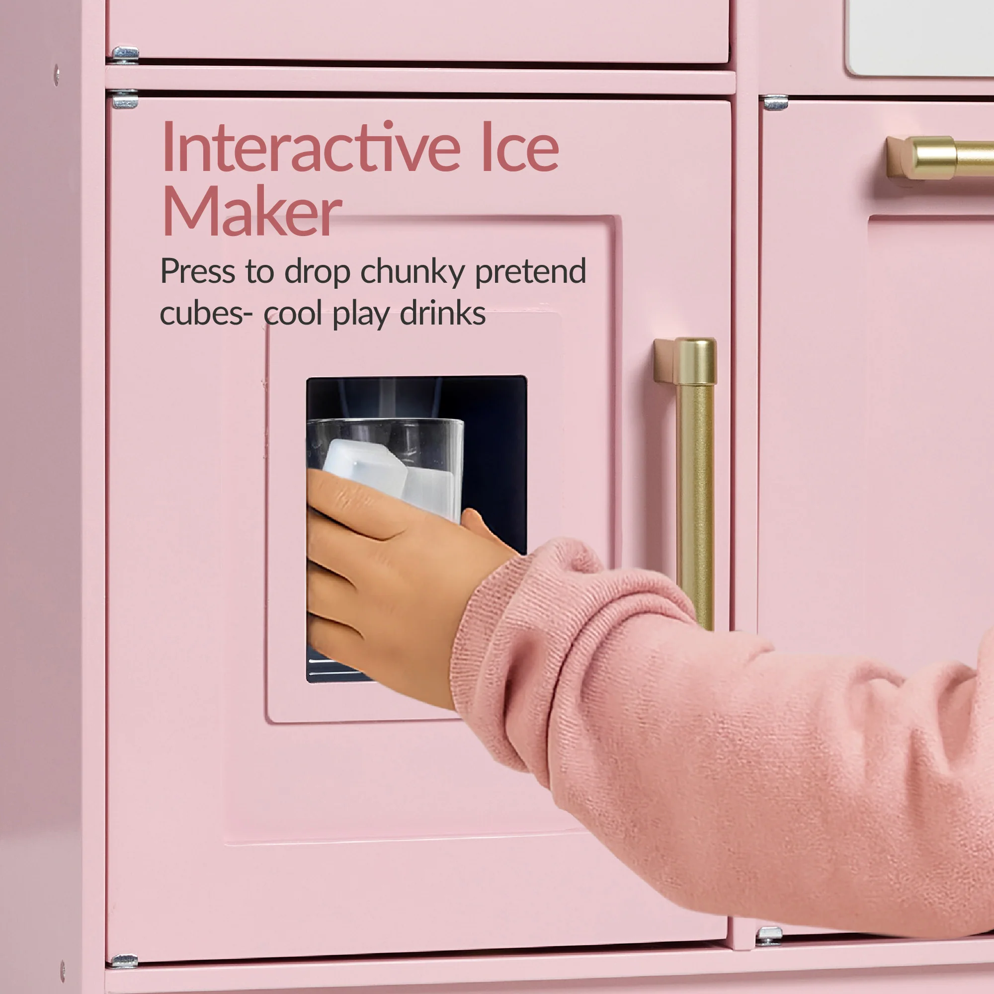 Pretend Play Kitchen with Framed Chalkboard - Image 15