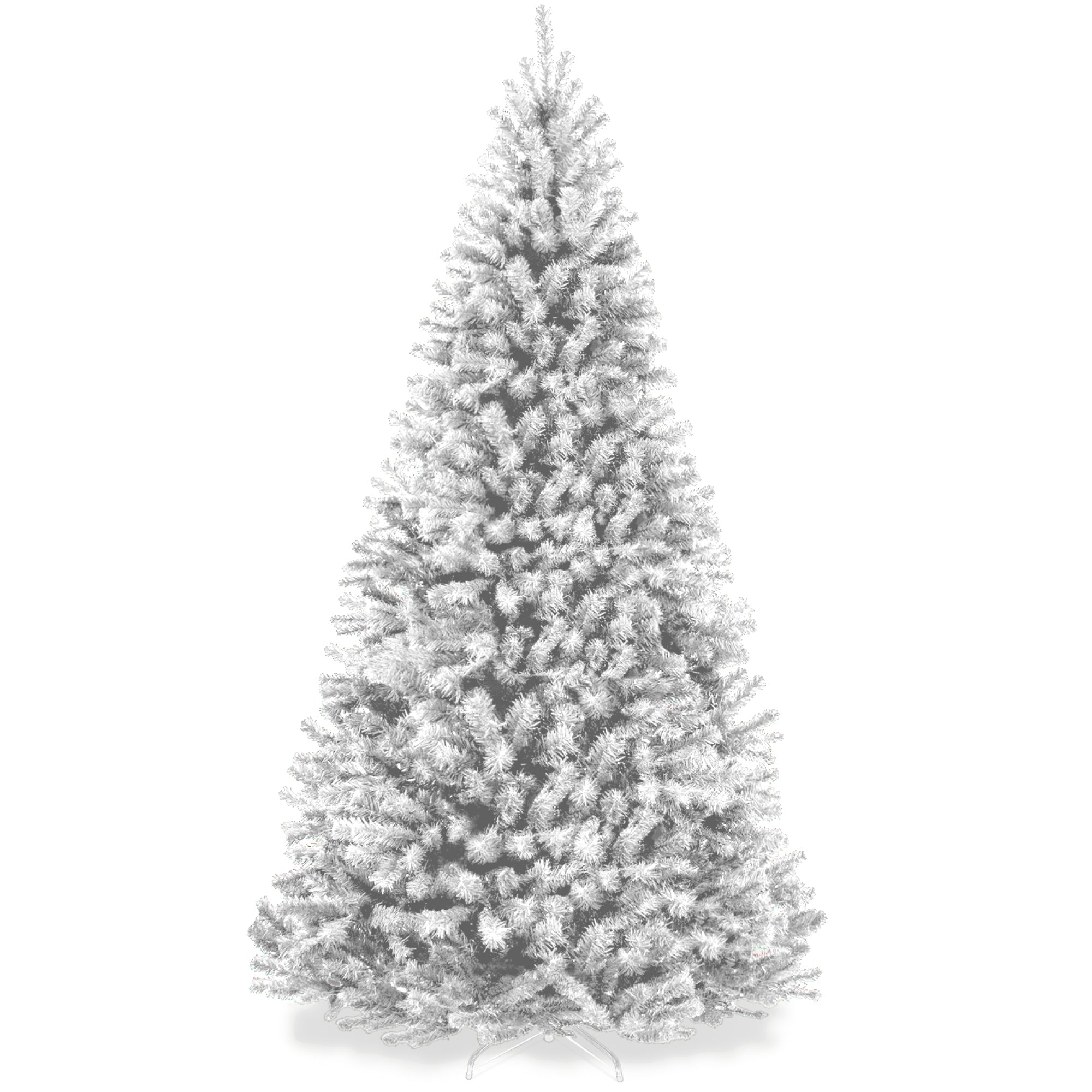 Unlit Artificial White Spruce Christmas Tree, w/Easy Assembly - Image 15